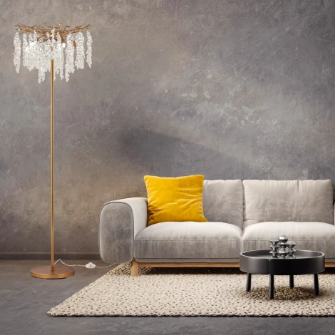 Торшер Arte Milano Milano-1 23141.480-1650.5.G9.D IB (220V, подвески)