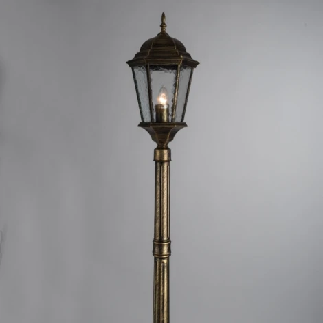 Наземный фонарь Arte Lamp Genova A1207PA-1BN