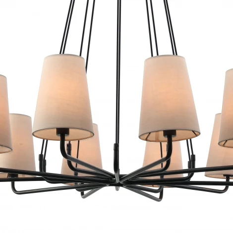 Подвесная люстра Favourite Pfefferling 2364-10P (220V, на проводе)