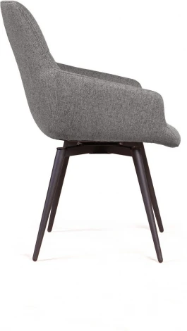 Стул Jordan поворотный 360 градусов, рогожка Wellton 994 Top Concept арт.22051