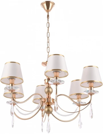 Подвесная люстра Arte Milano AM342109 342109/6 FGD (220V, подвески, на цепи)