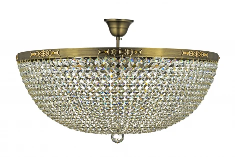 Потолочная люстра буше Arti Lampadari Pera E 1.3.60.100 MA (220V, хрусталь)