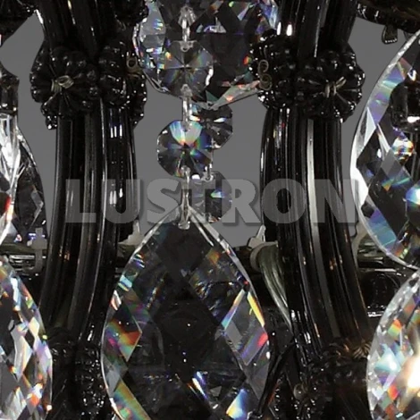 Подвесная люстра Osgona CHAMPA NERO 879087