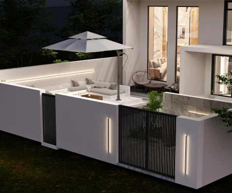 Светодиодная лента SWG PRO 2835, 140 LED/м, 10 Вт/м, 24В , IP67 SWG NE-DU NE-DU2140-24-10-WW-67