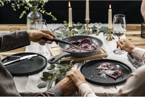 Ложка сервировочная 31 см, Ballarini Nero 28001-004