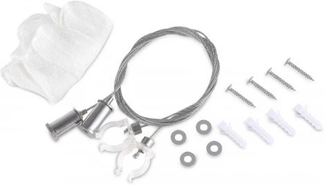 Тросовый подвес для светодиодного светильника ST684 ST Luce Skyline 48 ST684.009.00 Серый