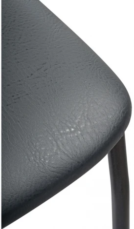 Обеденная группа Woodville Блавир белый полимер / серый полимер / метрополитан грей / черный 517035