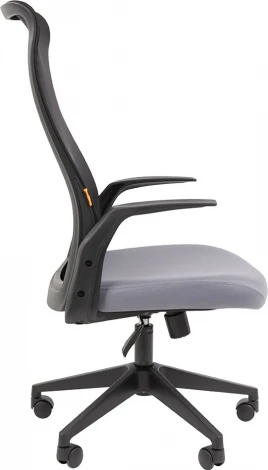 Компьютерное кресло CHAIRMAN 573 (Пластик,Ткань,Сетка/Серый)