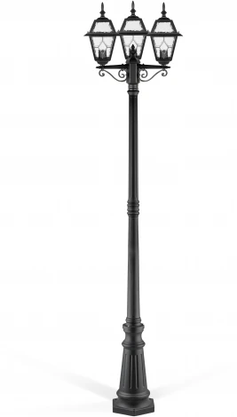 Наземный фонарь Oasis Light FARO 91109B Bl