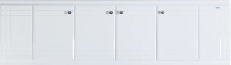 Экран Bellezza 1800 белая эмаль