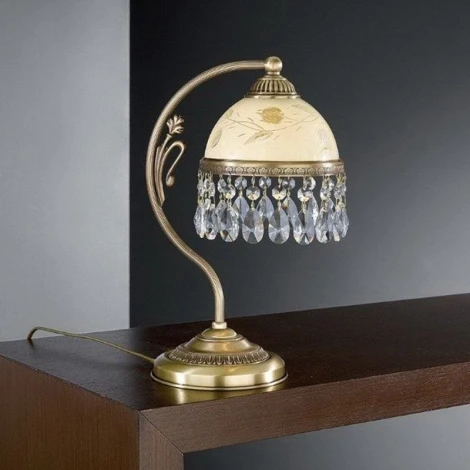 Интерьерная настольная лампа Reccagni Angelo 6206 P