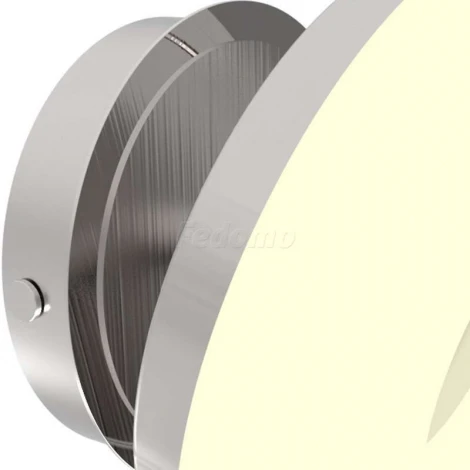 IDLamp Frittelle 107/1A-LEDWhitechrome