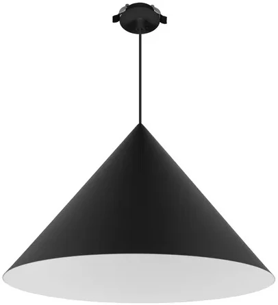 Подвесной светильник SP-MAKOTO-R550-14W Warm3000 (BK, 36 deg, 230V, TRIAC) (Arlight, IP20 Металл) 054161 (LED, на проводе)