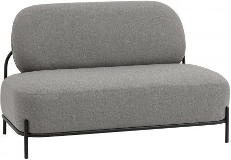 Диван Stool Group Стоун рогожка серый УТ000036924