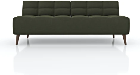 Диван Arsko Нельсон зеленый велюр