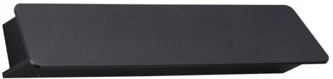 Уличный настенный светильник Odeon Light Leo 6642/12WL черный/металл IP54 LED 12W 3000K 220V