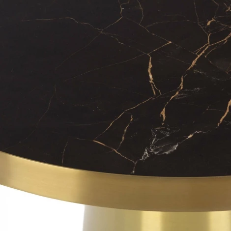 Кофейный столик Vaso Marable диаметр 80 COSMO арт.LC-057-2