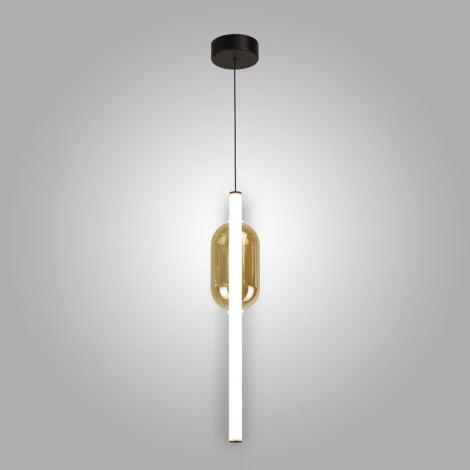 Подвесной светильник светодиодный AM Group цоколь AM491 B amber (220V, на проводе)