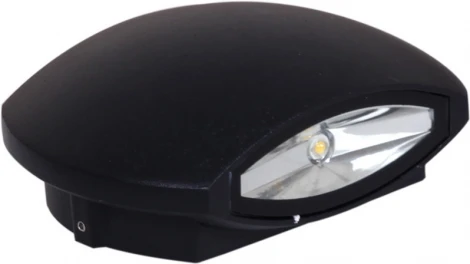 Настенный светильник светодиодный Reluce 86008-9.2-002TLB LED2*3W BK (220V)