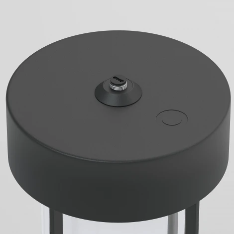 Переносной уличный светодиодный светильник Elektrostandard Ritz 35183/S черный