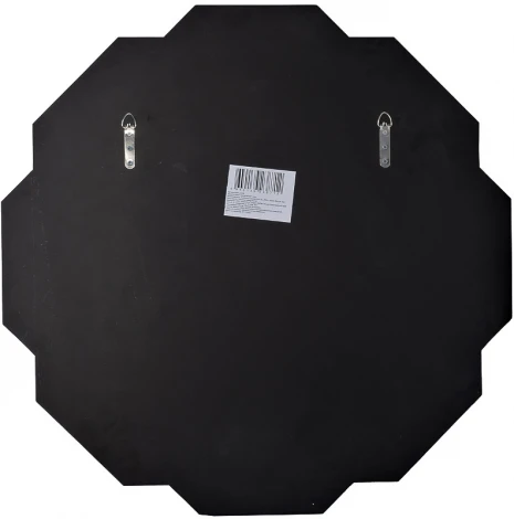 Зеркало рама 8 граней 80*80*2см Garda Decor арт.50SX-23008