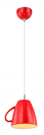 Подвесной светильник Arte Lamp Caffetteria A6605SP-1RD