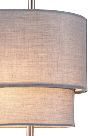 Подвесной светильник 13024/1P Nickel Indigo Borsa V000438 (220V, на проводе, круглые)