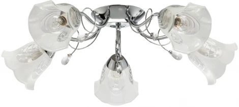 Потолочная люстра De City Моника 372015005 (220V, цветы)