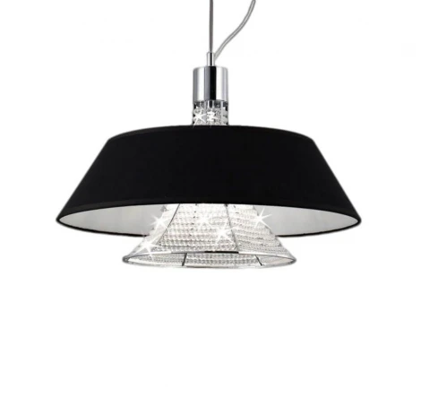 Подвесной светильник Lumina Deco Alvarress LDP 9175-3 BK