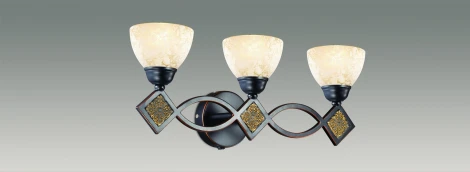 Настенный светильник Odeon Light Kenna 2457/3W