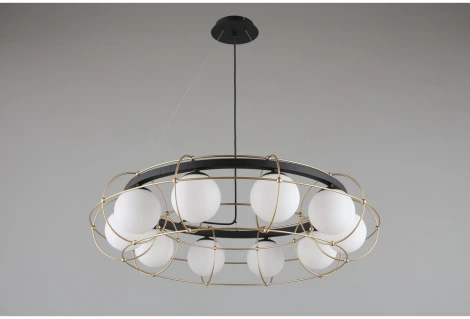 Подвесной светильник Aployt Mahot APL.317.03.10 (220V, на тросе, шарики, круглые)