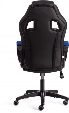 Кресло DRIVER (22) Tetchair (Черный,Синий).
