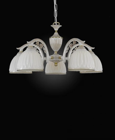 Подвесная люстра Reccagni Angelo L 9671/5 (220V, на цепи)