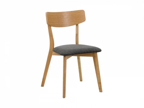 Стул Oxville ОГОГО 463842 (серый, дуб)