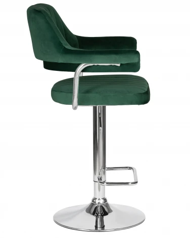 Набор 2 шт стул барный DOBRIN CHARLY (зеленый велюр (MJ9-88))