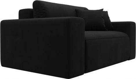 Кресло Лига-036 НПБ (Черный/Микровельвет) Лига Диванов арт.121286