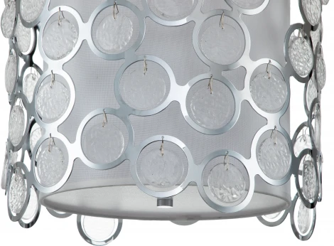 Подвесной светильник Monile V000211 (13010/3P Nickel) (220V, на цепи)