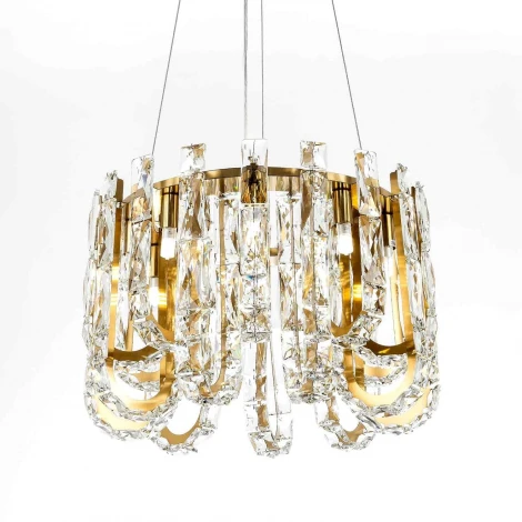 Подвесная люстра хрустальная Modelux MODELUX ML.6621.9 BS
