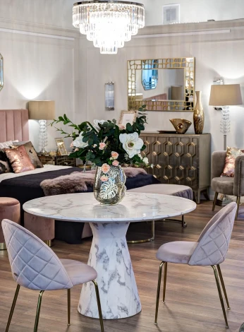 Стул велюр бежевый, мет.ножки 50*53*77см Garda Decor арт.30C-301-1G BG