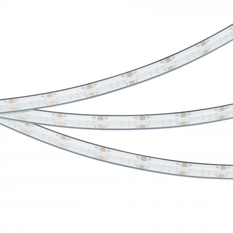 Светодиодная лента герметичная CSP-PFS-X540-12mm 24V RGB (15 W/m, IP68, TWP100, 5m) (Arlight) 051234