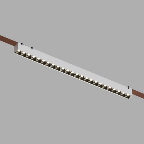 Трековый светильник 48V Denkirs Belty Grill DK5572-WB (LED)