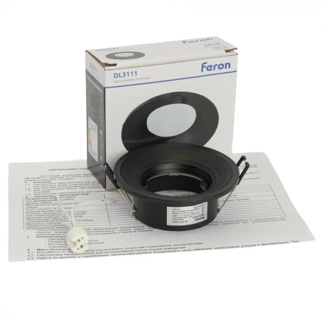 Светильник потолочный встраиваемый Feron DL3111 51343