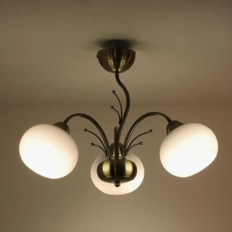 Потолочная люстра Lampex Madison 823/3