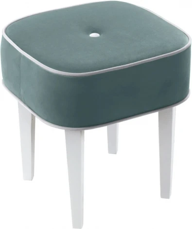 Табурет Handy SQ ОГОГО (арт.434005), (Ткань/Бирюзовый)