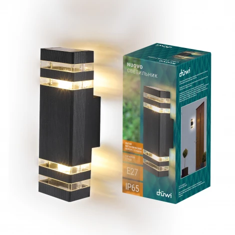 Настенный светильник уличный duwi 24395 3