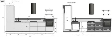 КГ 3600 ПВХ, Белый софт матовый Арника РМ в.9 Арника 00-00285388