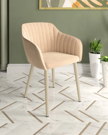 Стул Шандон, Velutto 07, Дебют