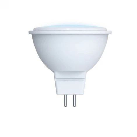 Лампочка светодиодная полусфера белая GU5.3 7W 4000K Volpe LED-JCDR-7W/NW/GU5.3/NR