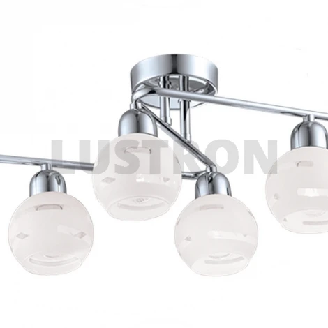 Потолочная люстра IDLamp 361 361/6A-Whitechrome