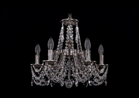 Подвесная люстра Bohemia 1771 1771/6/150/C/NB